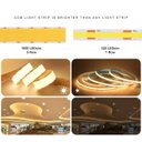 Ver imagem 7 de Fita Led Cob 60w 30mm 1600 Led’s 12v Ip20 5 Metros Branco Quente 3000k