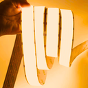 Ver imagem 5 de Fita Led Cob 60w 30mm 1600 Led’s 12v Ip20 5 Metros Branco Quente 3000k