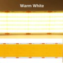 Ver imagem 6 de Fita Led Cob 60w 30mm 1600 Led’s 12v Ip20 5 Metros Branco Quente 3000k