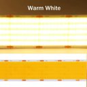 Ver imagem 6 de Fita Led Cob 60w 30mm 1600 Led’s 12v Ip20 5 Metros Branco Quente 3000k