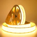 Ver imagem 1 de Fita Led Cob 60w 30mm 1600 Led’s 12v Ip20 5 Metros Branco Quente 3000k