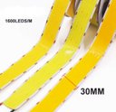 Ver imagem 3 de Fita Led Cob 60w 30mm 1600 Led’s 12v Ip20 5 Metros Branco Quente 3000k