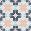 Ver imagem 1 de Adesivo Piso Ladrilho Estrela Rosa Lavável Antiderrapante Colacomigo Adesivo Piso Ladrilho Estrelado