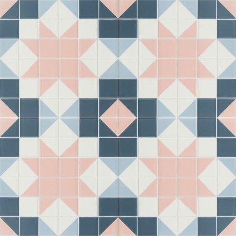 Adesivo Piso Ladrilho Estrela Rosa Lavável Antiderrapante Colacomigo Adesivo Piso Ladrilho Estrelado