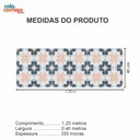 Ver imagem 3 de Adesivo Piso Ladrilho Estrela Rosa Lavável Antiderrapante Colacomigo Adesivo Piso Ladrilho Estrelado