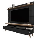 Ver imagem 2 de Rack com Painel para Tv até 72 Polegadas Pés em Madeira Maciça Vivare
