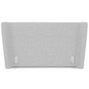 Ver imagem 2 de Cabeceira Cama Box Queen 160cm Nilo P05 Linho Cinza Claro - Lyam Decor