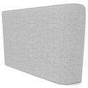 Ver imagem 6 de Cabeceira Cama Box Queen 160cm Nilo P05 Linho Cinza Claro - Lyam Decor