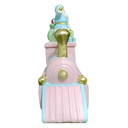 Ver imagem 6 de Enfeite Natalino Trem Rosa Resina C/led 19x9cm Florarte 59206003