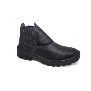 Botina Solado e 43 Pu Mono C/b Aco Elast 003