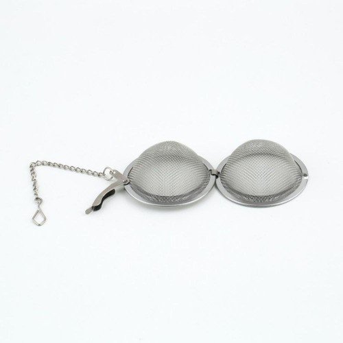 Kit 8 Infusor De Chá Aço Inox Coador Peneira Chaleira Casa - 3