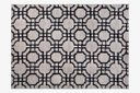 Ver imagem 2 de Tapete Sala Quarto Art 1,50x2,00 Perola/Preto des 15 Antider