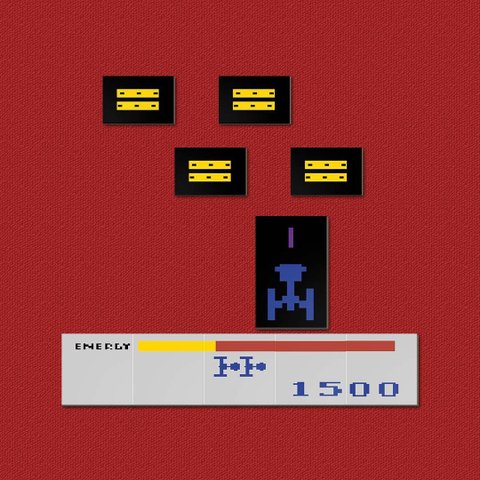 Megamania- Quadros ou Placas Modulares com 10 Peças