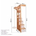 Ver imagem 5 de Treliche Active Play com Balanço Infantil Climb Casatema MadeiraOriginals Branco/Madeira Natural