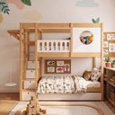 Ver imagem 1 de Treliche Active Play com Balanço Infantil Climb Casatema MadeiraOriginals Branco/Madeira Natural