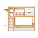 Ver imagem 2 de Treliche Active Play com Balanço Infantil Climb Casatema MadeiraOriginals Branco/Madeira Natural