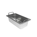 Ver imagem 1 de Cuba Gastronômica de Inox Gn 1/3 de 100 Mm com Alças Frigopro