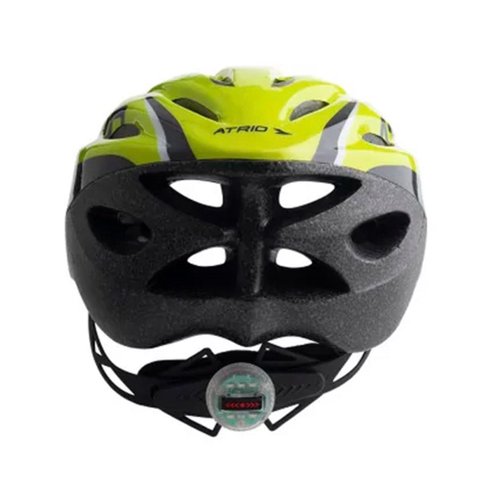 Capacete para Ciclismo Mtb Atrio g com Lanterna Sinalizador