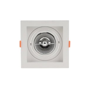 Spot de Embutir Ar111 Nordecor Flea Branco 6199