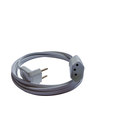 Ver imagem 5 de Extensao Eletrica 3 Metros 1 Tomada 10a 110/220v Fio 1,5mm Cod.690l