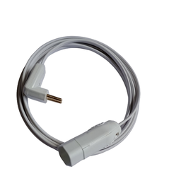Extensao Eletrica 3 Metros 1 Tomada 10a 110/220v Fio 1,5mm Cod.690l - 3