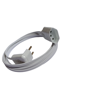 Extensao Eletrica 3 Metros 1 Tomada 10a 110/220v Fio 1,5mm Cod.690l