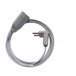 Extensao Eletrica 3 Metros 1 Tomada 10a 110/220v Fio 1,5mm Cod.690l - 4