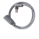 Ver imagem 2 de Extensao Eletrica 3 Metros 1 Tomada 10a 110/220v Fio 1,5mm Cod.690l