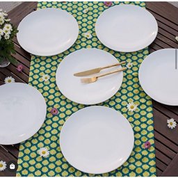Aparelho de Jantar 30 Peças Unni White Oxford - 2