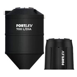 Kit Fossa Séptica 700l/dia e Leito de Secagem Fortlev - 1