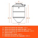 Ver imagem 4 de Kit Fossa Séptica 700l/dia e Leito de Secagem Fortlev