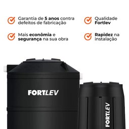 Kit Fossa Séptica 700l/dia e Leito de Secagem Fortlev - 9