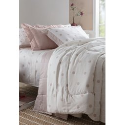Jogo de Cama Satinee 300 Fios Ball Rose - King - 1