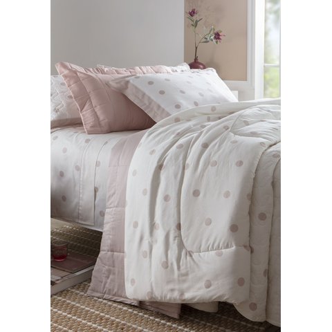 Jogo de Cama Satinee 300 Fios Ball Rose - King