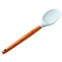 Ver imagem 3 de Kit Colher, Colher Macarrão e Espátula, Bambu e Silicone Utensilios do Chef