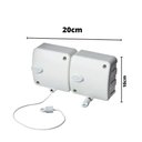 Ver imagem 6 de Varal Stendmax Modular 2 Módulos 6,0m