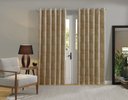 Ver imagem 1 de Cortina Jacquard para Sala/quarto 200x180| Admirare:fendi