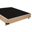 Ver imagem 4 de Cama Box Viúva Sintético Bege Emth 128x188x40