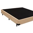 Ver imagem 3 de Cama Box Viúva Sintético Bege Emth 128x188x40