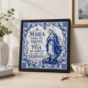 Ver imagem 3 de Quadro Maria Passa Frente Serpente 33x33cm Mold Preta Vidro