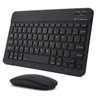 Kit Teclado e Mouse Bluetooth Samsung Tab A8 - Preto - 1