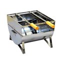 Ver imagem 1 de Churrasqueira Fechada Inox 2 Espetos 30x28x24cm