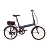 Bicicleta Dobrável Urbana Durban Metro Aro 20 6v com Bolsa de Transporte (mostruário) - 4