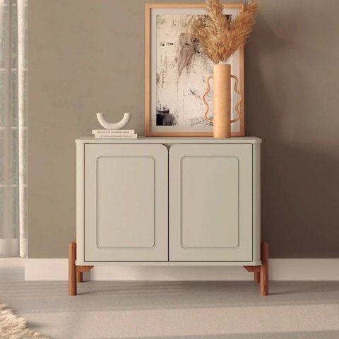 Buffet Arco 103 cm Porta Clássica Incolar Luna