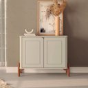 Ver imagem 1 de Buffet Arco 103 cm Porta Clássica Incolar Luna
