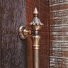 Puxador Duplo 780mm Cobre Antigo Porta Pivotante/correr - 4