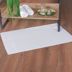 Toalha de Piso Royal Pro 100% Algodão 800g/m² 50x80cm Branco