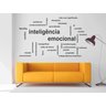 Adesivo de Parede Colakoala Inteligência Emocional 1,50x85cm - 1