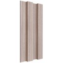 Ver imagem 2 de Painel Ripado em Barra 260x12,2cm (0,32m²) Carvalho EspaçoWall