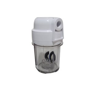 Carcaça para Refil 5", Conexão 1/2" Transparente Snelfilter Snc-3111/5"tr